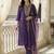 Women Ethnic Motifs Embroidered Regular Kurta with Trousers & With Dupatta