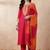 Women Ethnic Motifs Regular Kurta with Trousers & With Dupatta