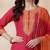 Women Ethnic Motifs Regular Kurta with Trousers & With Dupatta