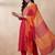 Women Ethnic Motifs Regular Kurta with Trousers & With Dupatta
