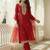 Women Floral Embroidered Regular Kurta with Trousers & With Dupatta