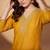 Women Ethnic Motifs Embroidered Regular Sequinned Kurta with Trousers