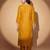 Women Ethnic Motifs Embroidered Regular Sequinned Kurta with Trousers