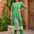Women Animal Printed Regular Pure Cotton Kurta with Trousers