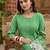 Women Animal Printed Regular Pure Cotton Kurta with Trousers