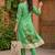 Women Animal Printed Regular Pure Cotton Kurta with Trousers