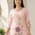 Women Floral Embroidered Regular Thread Work Kurta with Trousers