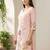 Women Floral Embroidered Regular Thread Work Kurta with Trousers