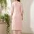 Women Floral Embroidered Regular Thread Work Kurta with Trousers
