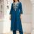 Women Ethnic Motifs Embroidered Regular Kurta with Trousers