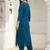 Women Ethnic Motifs Embroidered Regular Kurta with Trousers