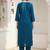 Women Ethnic Motifs Embroidered Regular Kurta with Trousers