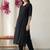 Women Ethnic Motifs Embroidered Pleated Thread Work Kurta with Trousers & With Dupatta
