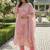 Women Floral Printed Regular Kurta with Trousers & With Dupatta