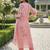 Women Floral Printed Regular Kurta with Trousers & With Dupatta