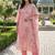 Women Floral Printed Regular Kurta with Trousers & With Dupatta