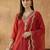 Women Ethnic Motifs Embroidered Regular Liva Kurta with Trousers & With Dupatta