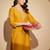 Women Ethnic Motifs Embroidered Regular Sequinned Kurta with Trousers