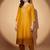 Women Ethnic Motifs Embroidered Regular Sequinned Kurta with Trousers