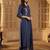 Women Paisley Embroidered Regular Sequinned Kurta with Trousers & With Dupatta
