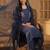 Women Paisley Embroidered Regular Sequinned Kurta with Trousers & With Dupatta