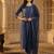 Women Paisley Embroidered Regular Sequinned Kurta with Trousers & With Dupatta