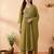 Women Ethnic Motifs Embroidered Regular Mirror Work Kurta with Trousers & With Dupatta