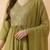 Women Ethnic Motifs Embroidered Regular Mirror Work Kurta with Trousers & With Dupatta