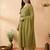 Women Ethnic Motifs Embroidered Regular Mirror Work Kurta with Trousers & With Dupatta