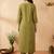 Women Ethnic Motifs Embroidered Regular Mirror Work Kurta with Trousers & With Dupatta