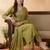 Women Ethnic Motifs Embroidered Regular Mirror Work Kurta with Trousers & With Dupatta