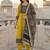 Women Ethnic Motifs Printed Regular Thread Work Kurta with Trousers & With Dupatta