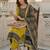 Women Ethnic Motifs Printed Regular Thread Work Kurta with Trousers & With Dupatta
