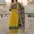 Women Ethnic Motifs Printed Regular Thread Work Kurta with Trousers & With Dupatta