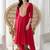 Women Ethnic Motifs Embroidered Regular Mirror Work Kurta with Trousers
