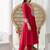 Women Ethnic Motifs Embroidered Regular Mirror Work Kurta with Trousers