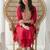 Women Ethnic Motifs Embroidered Regular Mirror Work Kurta with Trousers