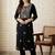 Women Floral Embroidered Regular Thread Work Kurta with Trousers