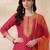 Women Ethnic Motifs Regular Kurta with Trousers & With Dupatta