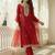Women Floral Embroidered Regular Kurta with Trousers & With Dupatta