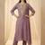 Women Ethnic Motifs Embroidered Regular Kurta with Trousers & With Dupatta