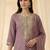 Women Ethnic Motifs Embroidered Regular Kurta with Trousers & With Dupatta