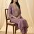 Women Ethnic Motifs Embroidered Regular Kurta with Trousers & With Dupatta