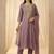 Women Ethnic Motifs Embroidered Regular Kurta with Trousers & With Dupatta