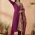 Women Ethnic Motifs Embroidered Regular Kurta with Trousers & With Dupatta