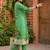 Women Animal Printed Regular Pure Cotton Kurta with Trousers