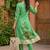 Women Animal Printed Regular Pure Cotton Kurta with Trousers