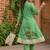 Women Animal Printed Regular Pure Cotton Kurta with Trousers