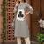 Women Printed Regular Thread Work Pure Cotton Kurta with Trousers
