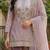 Women's Beautiful Embroidery Work Fendy Satin Fabric Straight Kurta Palazzo and Dupatta Set
